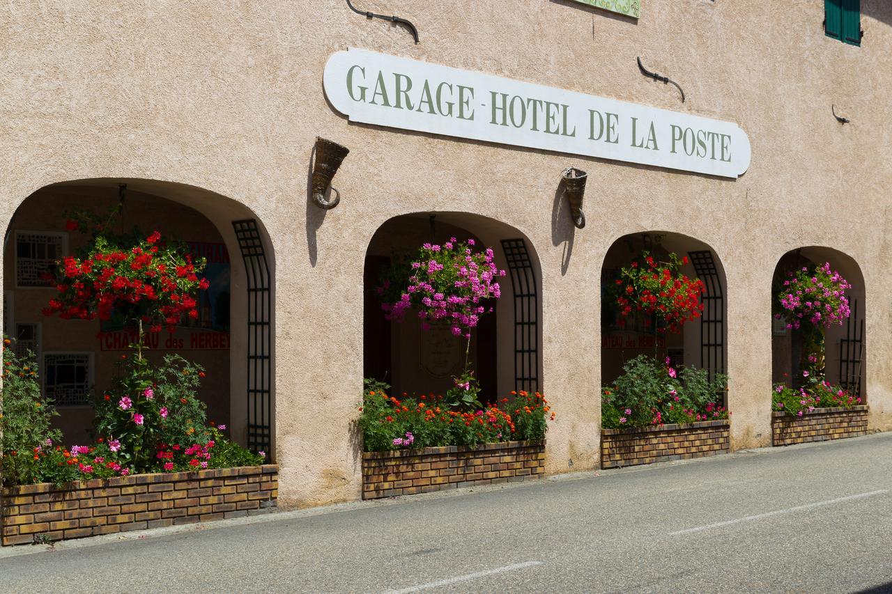 Hotel De La Poste Corps Eksteriør billede